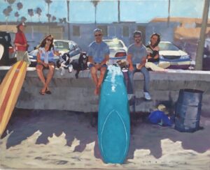 Salty Crew 24x30. oil/canvas $7000