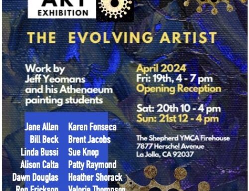 Art Exhibition: The Evolving Artist